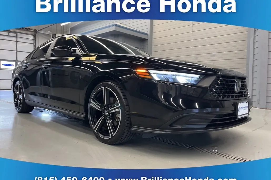 2023 Honda Accord Hybrid Sport photo 1