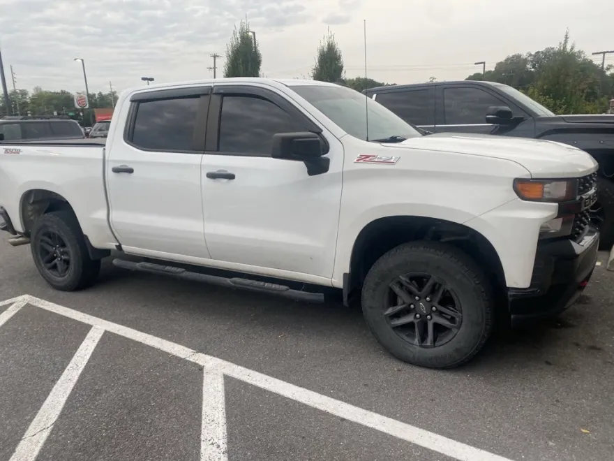 2021 Chevrolet Silverado 1500 Custom Trail Boss photo 1