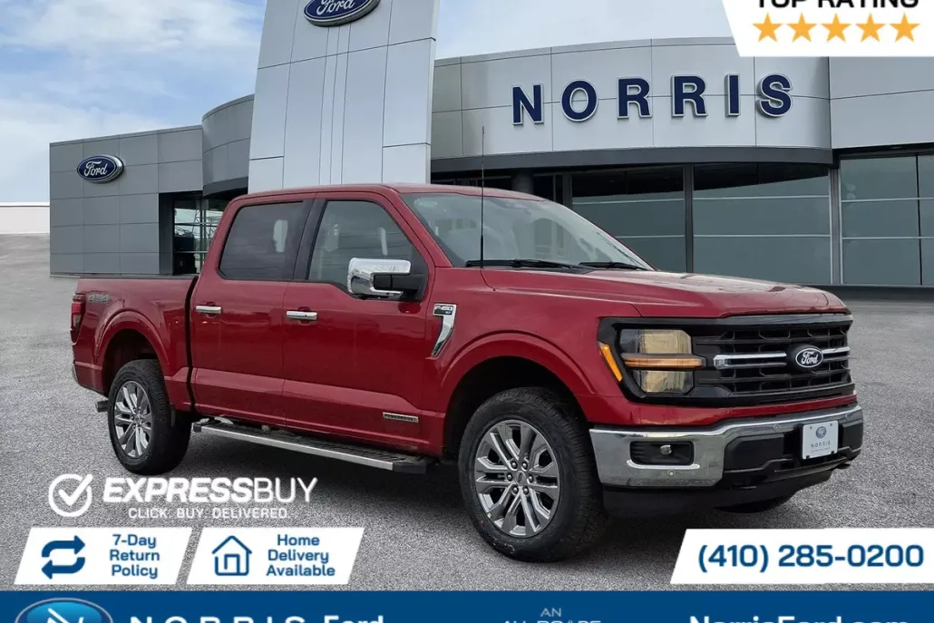 2025 Ford F-150 XLT photo 1