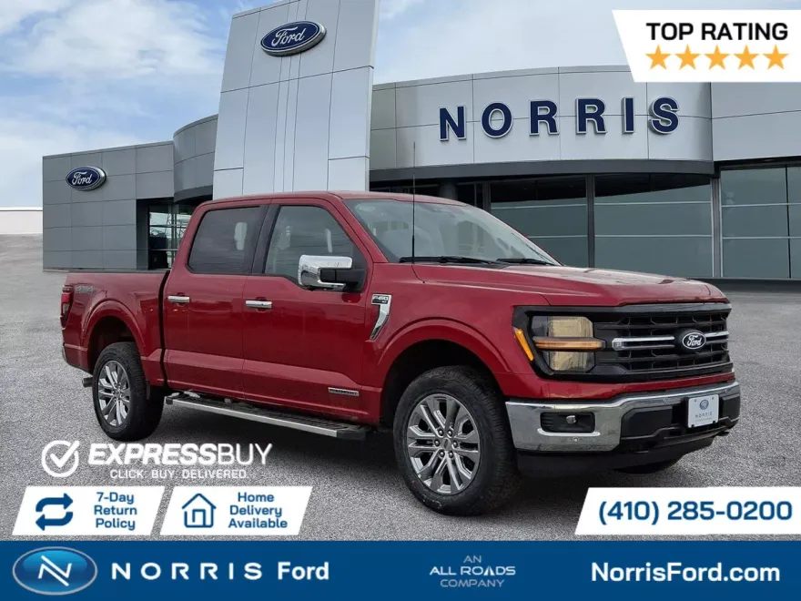 2025 Ford F-150 XLT photo 1