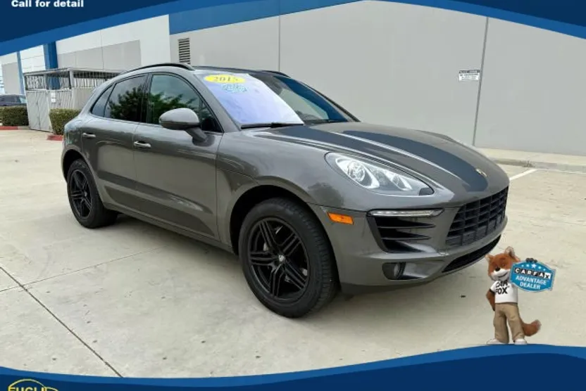 2015 Porsche Macan S photo 1