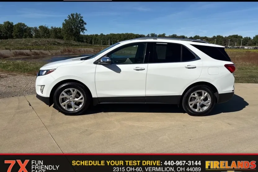 2021 Chevrolet Equinox Premier photo 1