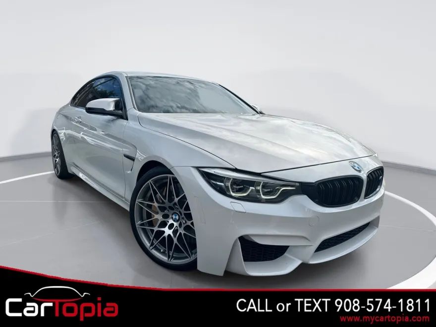 2018 Bmw M4 Coupe photo 1