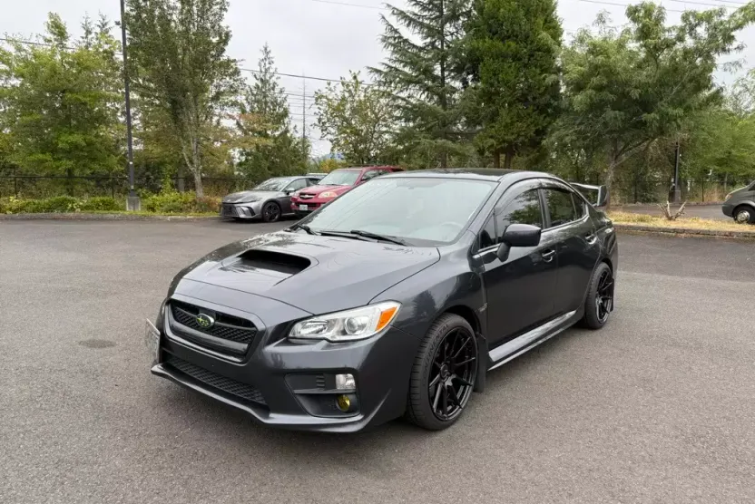 2017 Subaru WRX Base photo 1