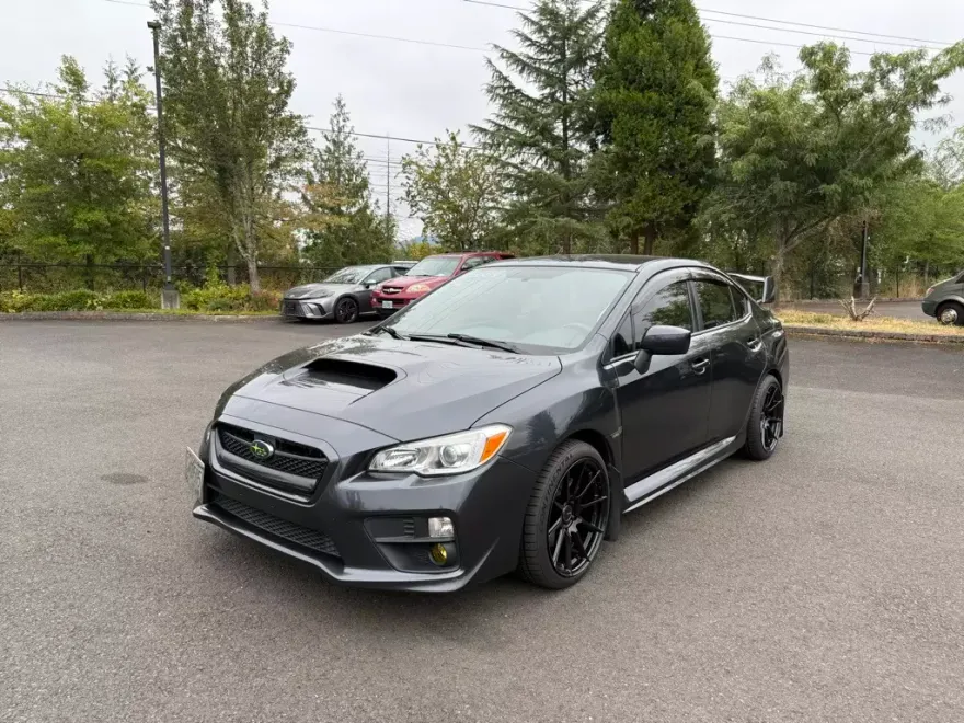 2017 Subaru WRX Base photo 1