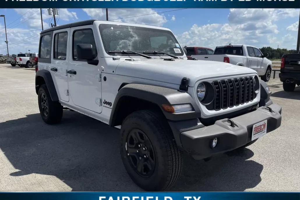 2025 Jeep Wrangler Sport photo 1