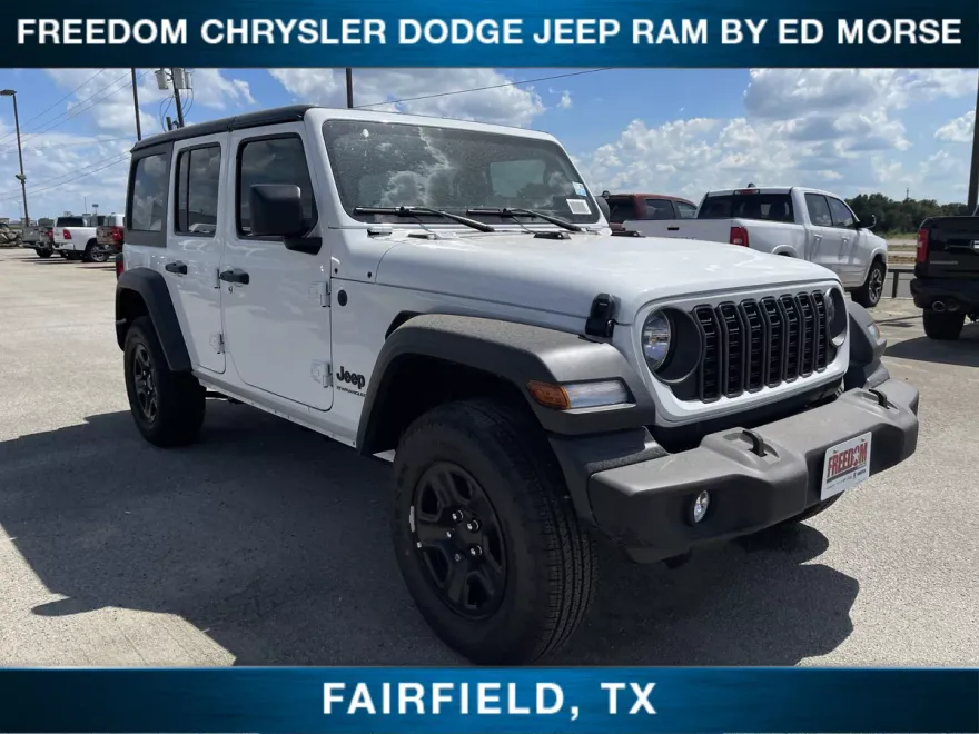 2025 Jeep Wrangler Sport photo 1