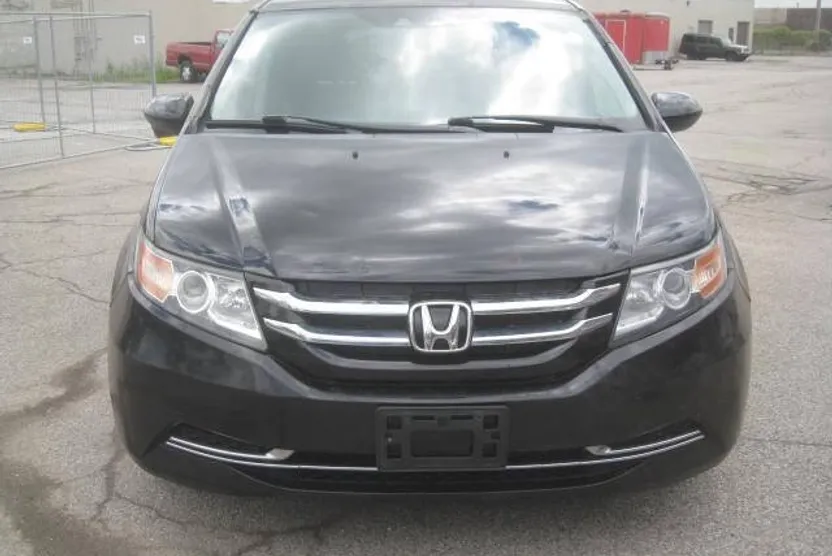 2014 Honda Odyssey EX-L photo 1