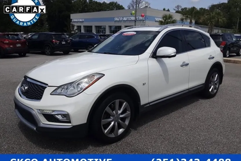 2016 Infiniti QX50 photo 1