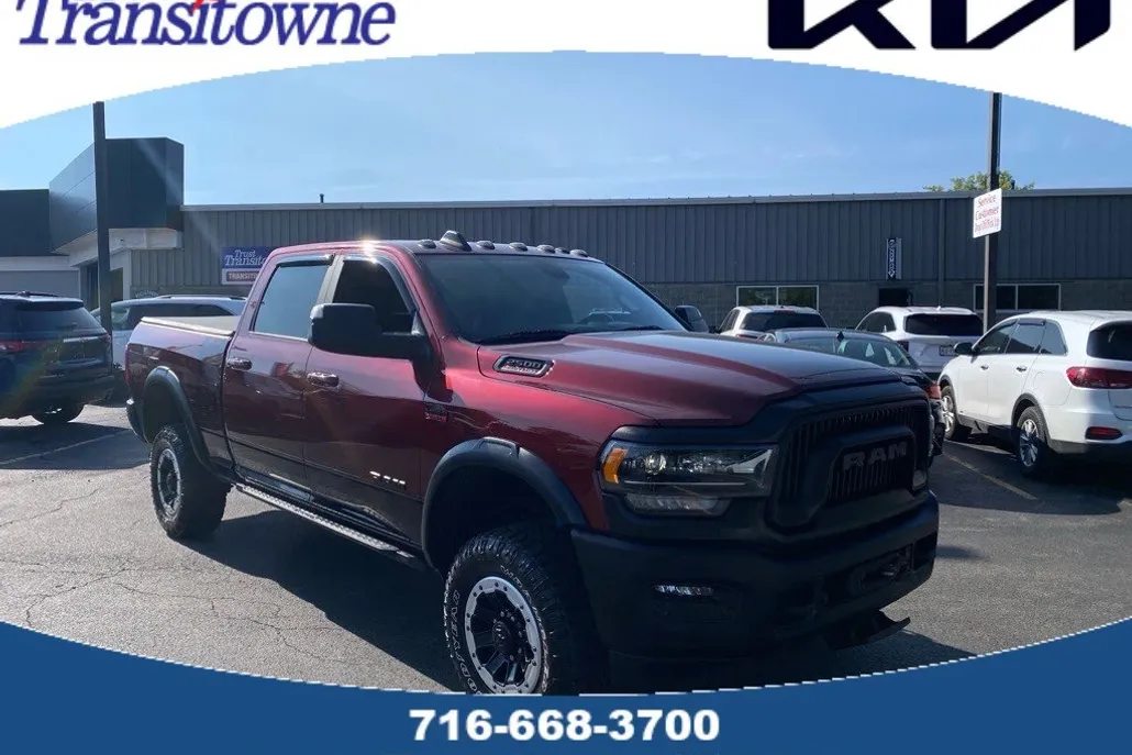 2022 Ram 2500 Power Wagon photo 1