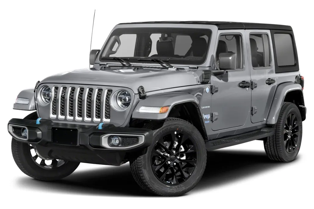 2023 Jeep Wrangler Rubicon 4xe photo 1