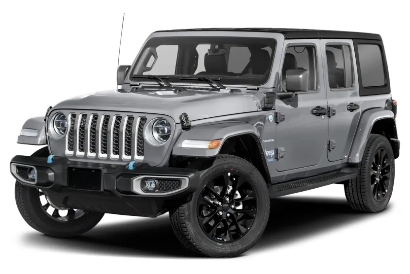 2023 Jeep Wrangler Rubicon 4xe photo 1