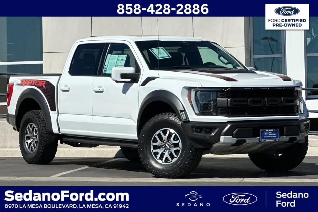 2023 Ford F-150 Raptor photo 1