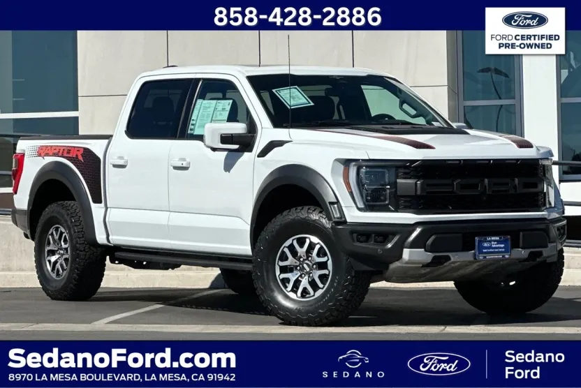 2023 Ford F-150 Raptor photo 1