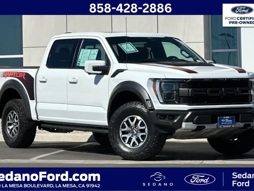 2023 Ford F-150 Raptor photo 1