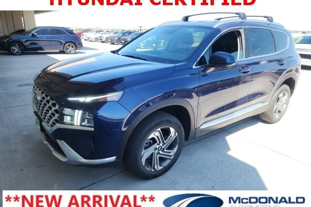 2021 Hyundai Santa Fe SEL photo 1