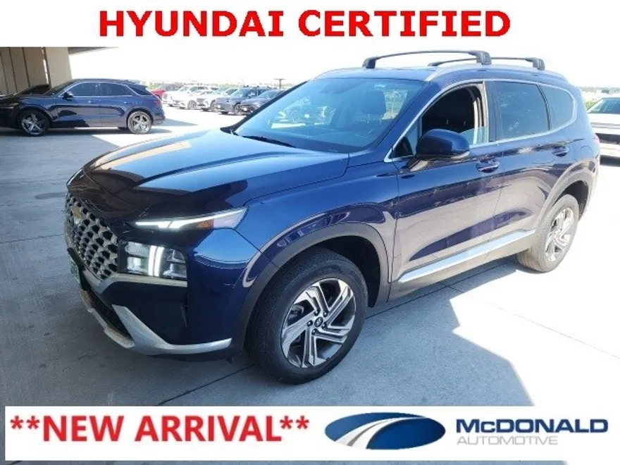 2021 Hyundai Santa Fe SEL photo 1