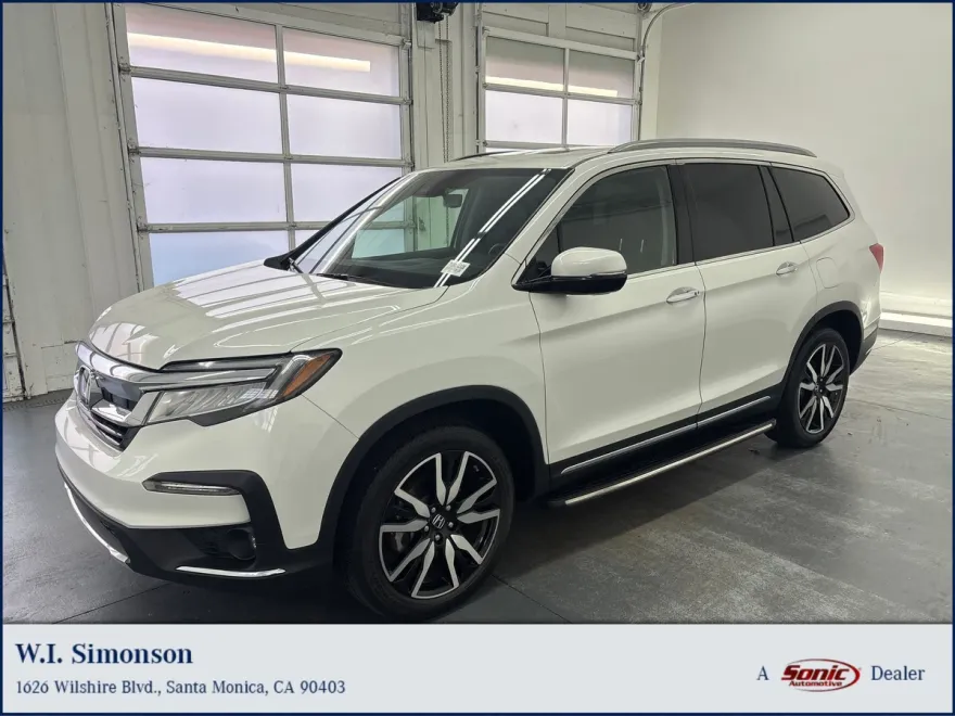 2022 Honda Pilot Elite photo 1