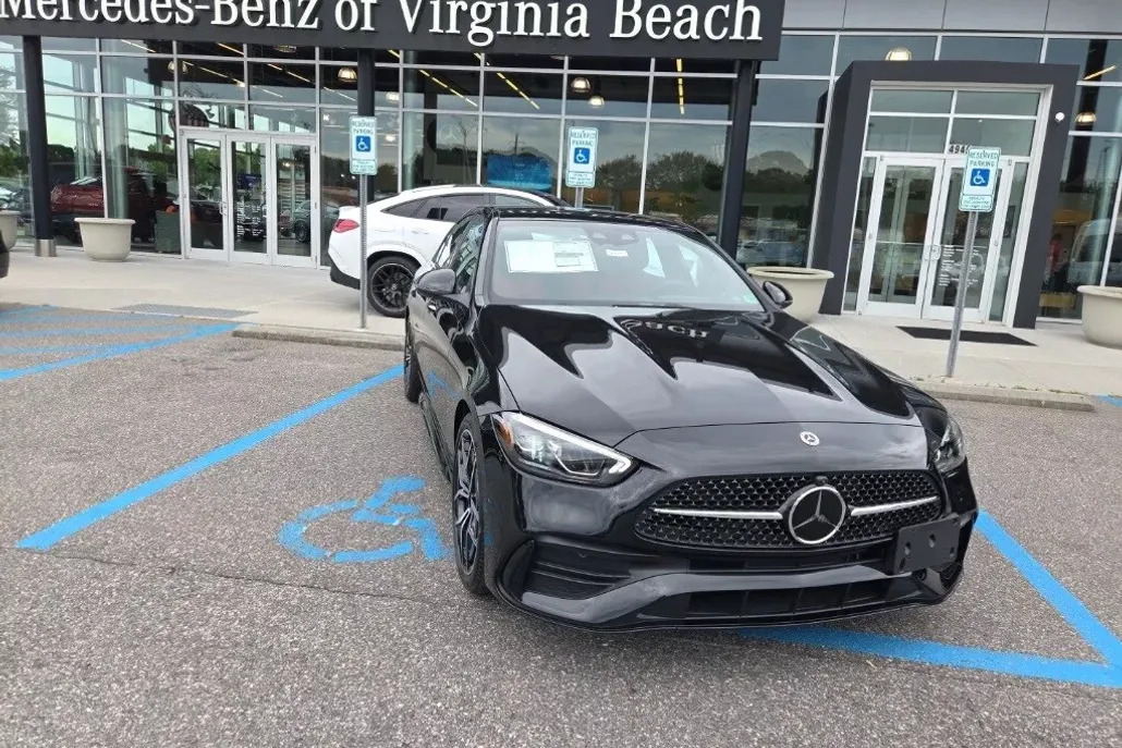 2025 Mercedes Benz C 300 photo 1