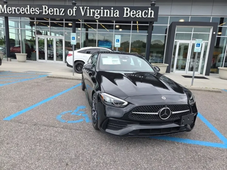 2025 Mercedes Benz C 300 photo 1