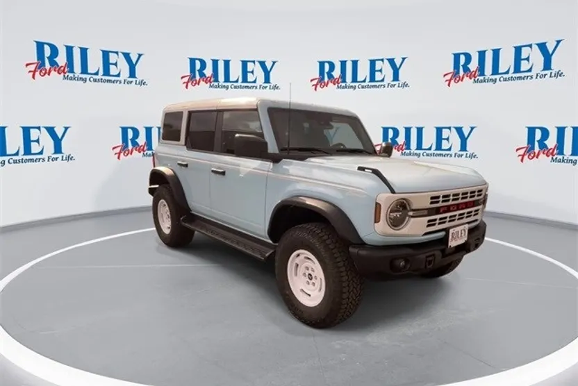 2025 Ford Bronco Heritage First Edition photo 1