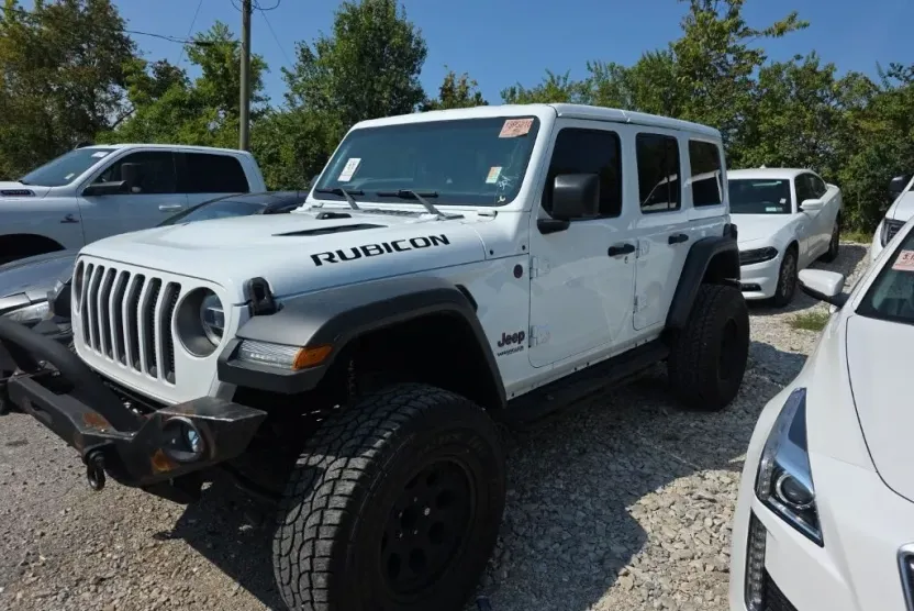 2018 Jeep Wrangler Unlimited Rubicon photo 1