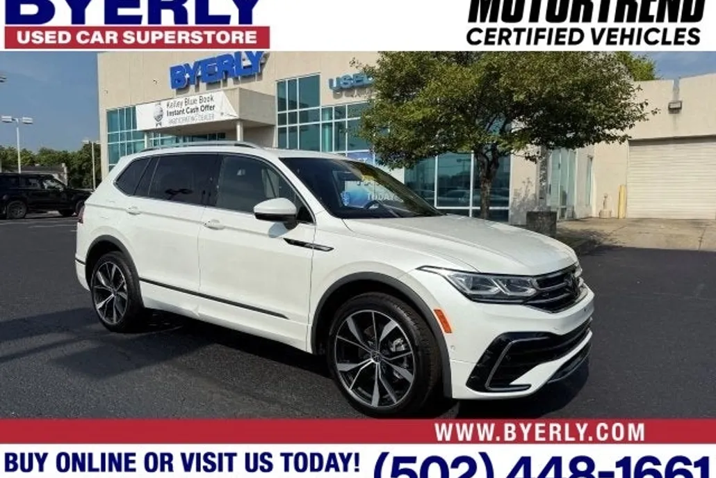 2022 Volkswagen Tiguan SEL Premium R-Line photo 1
