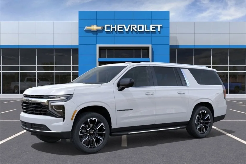 2025 Chevrolet Suburban LS photo 1