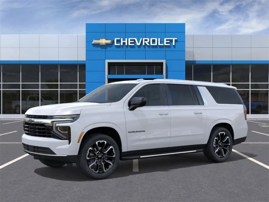 2025 Chevrolet Suburban LS photo 1