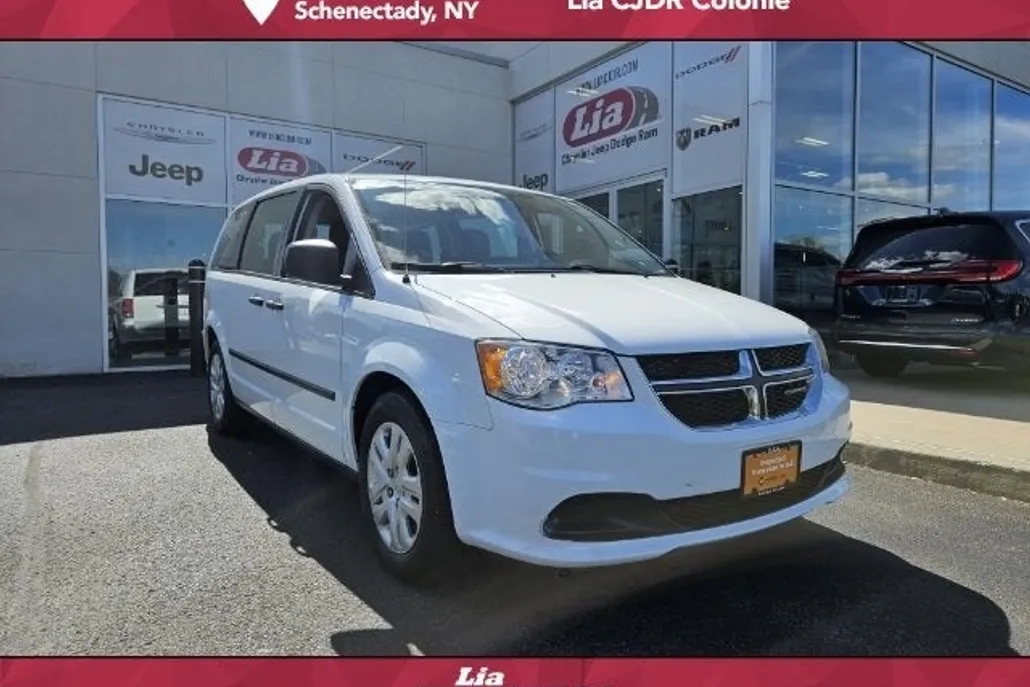 2016 Dodge Grand Caravan photo 1