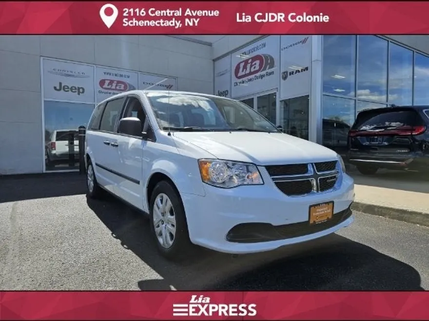 2016 Dodge Grand Caravan photo 1
