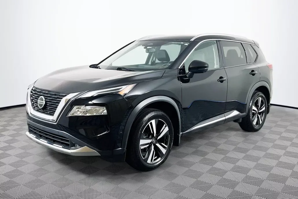 2021 Nissan Rogue Platinum photo 1