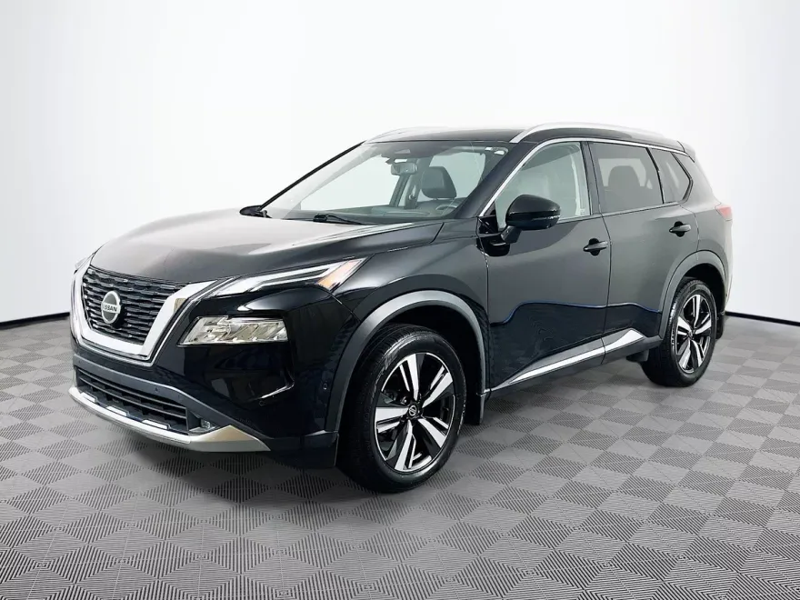 2021 Nissan Rogue Platinum photo 1