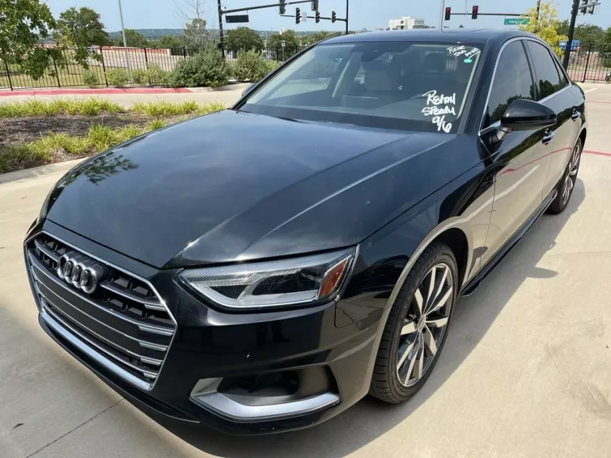 2022 Audi A4 40 Premium Quattro photo 1