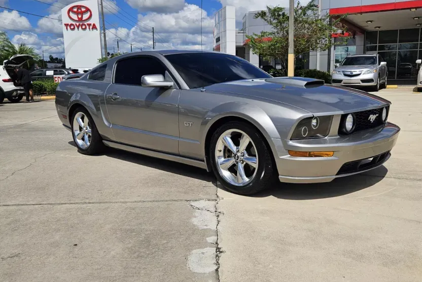 2008 Ford Mustang GT Premium photo 1