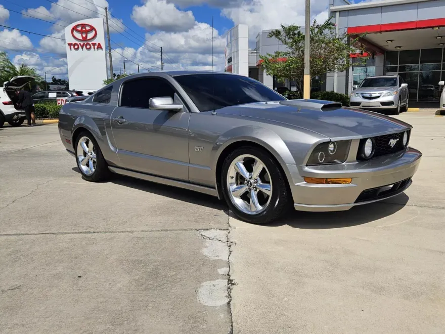 2008 Ford Mustang GT Premium photo 1