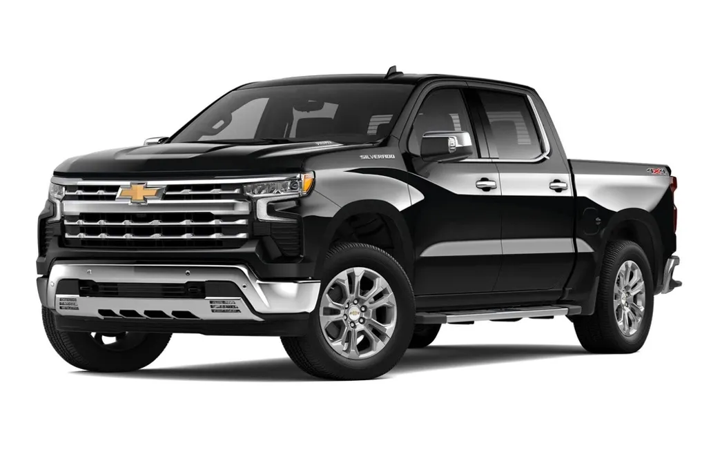 2025 Chevrolet Silverado 1500 LTZ photo 1