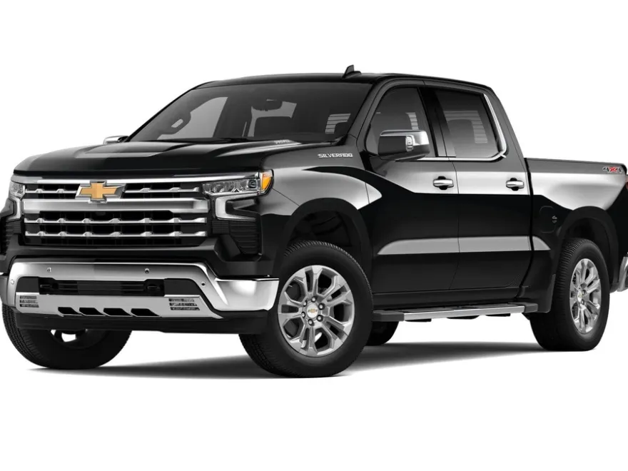 2025 Chevrolet Silverado 1500 LTZ photo 1