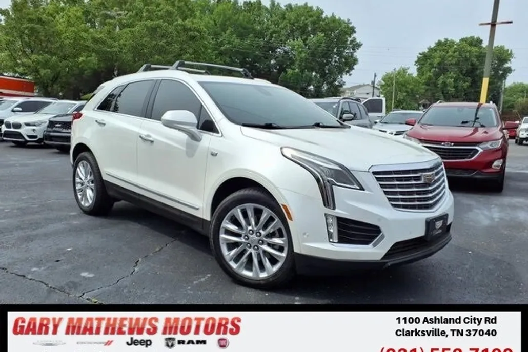 2017 Cadillac XT5 Platinum photo 1