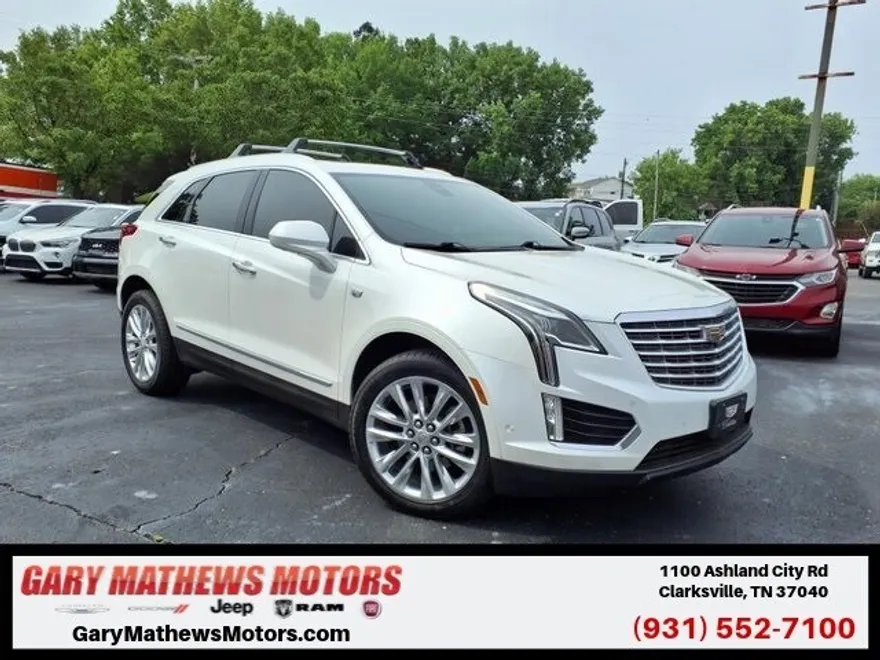 2017 Cadillac XT5 Platinum photo 1