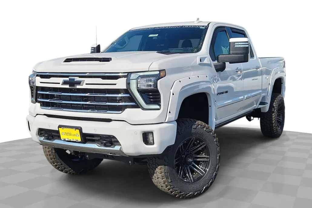 2025 Chevrolet Silverado 2500HD LTZ photo 1