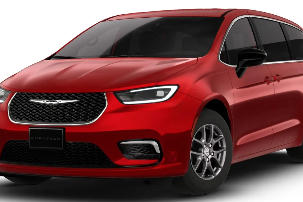 2026 Chrysler Pacifica photo 1