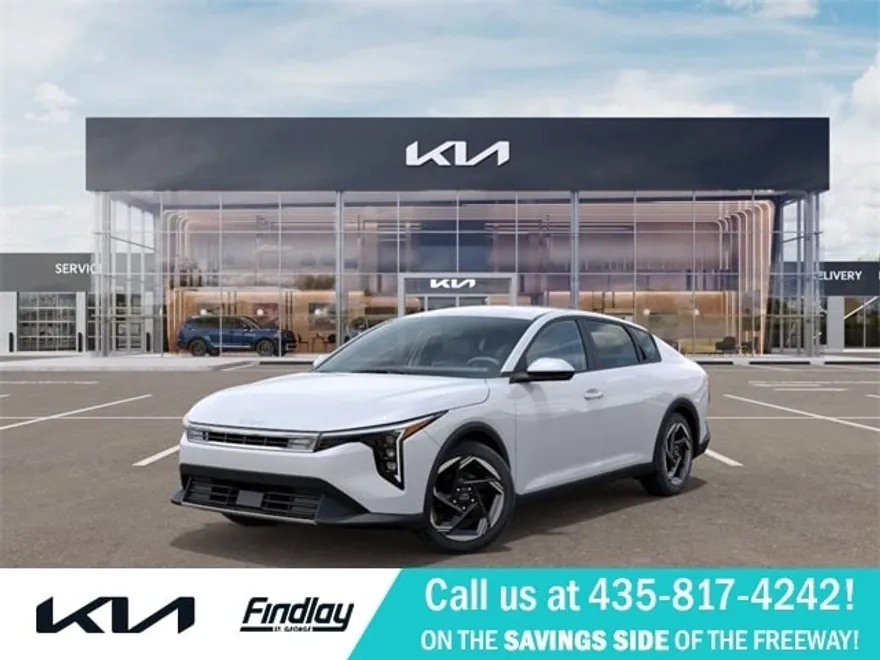 2025 Kia K4 EX photo 1