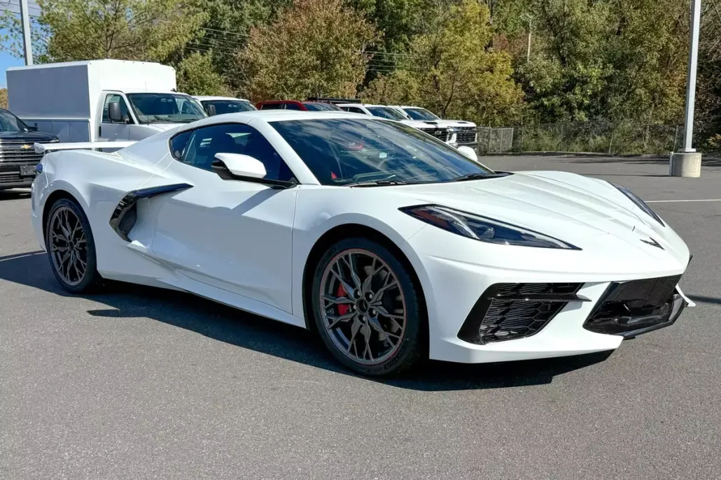 2026 Chevrolet Corvette Stingray 1LT photo 1