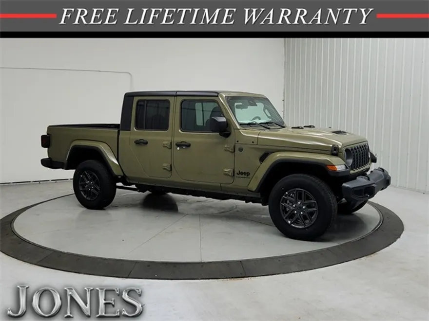 2025 Jeep Gladiator Sport S photo 1