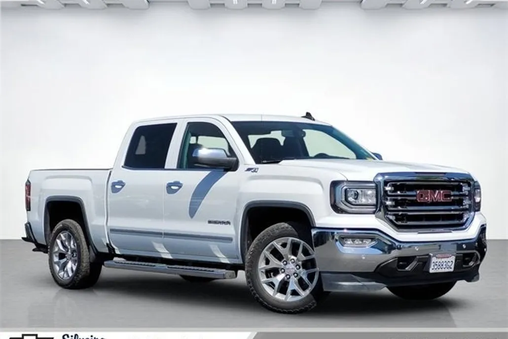 2018 Gmc Sierra 1500 SLT photo 1