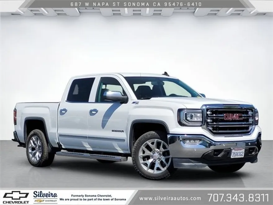 2018 Gmc Sierra 1500 SLT photo 1