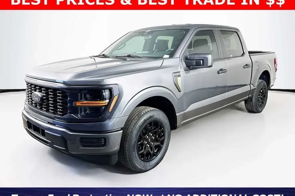 2025 Ford F-150 STX photo 1