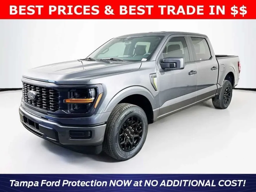 2025 Ford F-150 STX photo 1