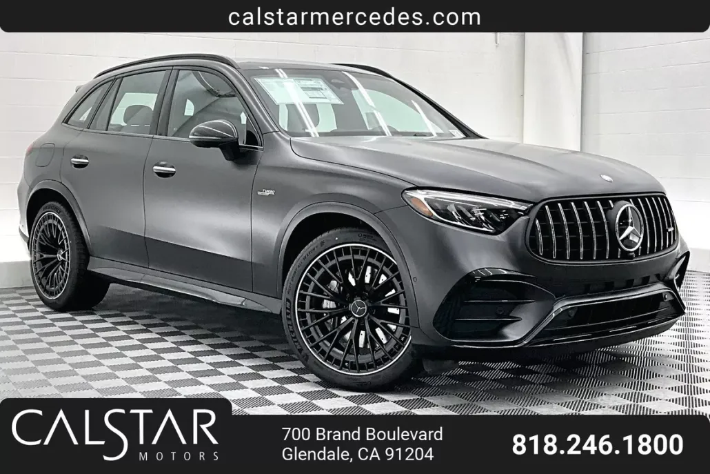 2026 Mercedes Benz GLC AMG 43 4MATIC photo 1